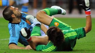 Álvaro Negredo es más efectivo sin espacios que Fernando Torres